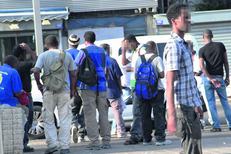 Sudanese and Eritrean immigrants in Israel
