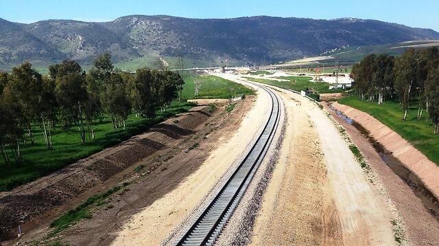 View from the Jezreel Valley Railroad (Photo: Netivei Israel)