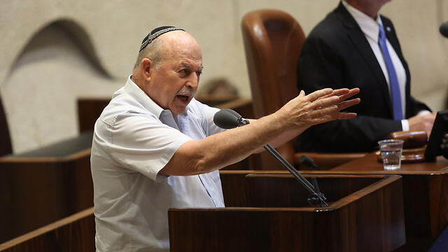 Bayit Yehudi MK Nissan Slomiansky (Photo: Gil Yohanan) (צילום: גיל יוחנן) Bayit Yehudi MK Nissan Slomiansky (Photo: Gil Yohanan)