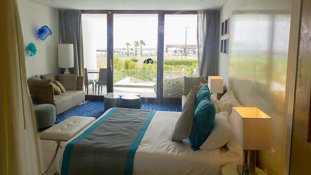 The view from the tub (Photo: André Martins)