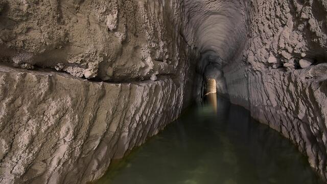 Nearby ancient Mei Kedem (Photo: Kliger BB)