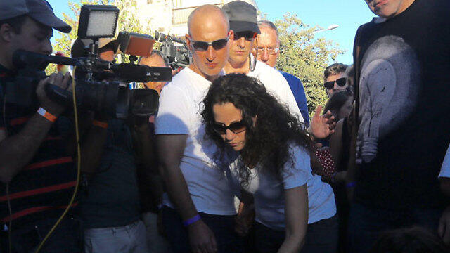 Uri and Mika Banki, Shira's parents (Photo: Gil Yohanan)