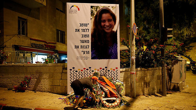 Memorial to Shira Banki