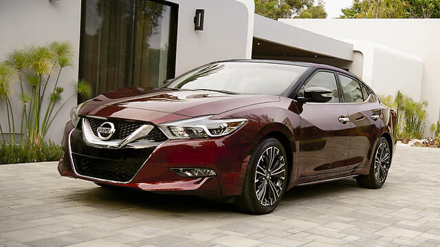 Nissan Maxima: The fanciest