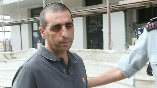 Brig. Gen. Buchris. "I am innocent." (Photo: Gil Nechushtan)