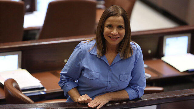 Shelly Yachimovich (Photo: Gil Yohanan) (צילום: גיל יוחנן) Shelly Yachimovich (Photo: Gil Yohanan)