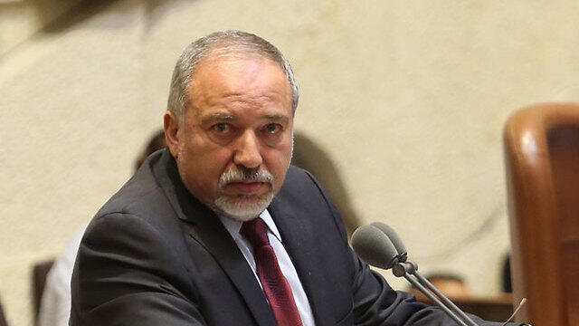 Avigdor Lieberman (Photo: Gil Yohanan) (צילום: גיל יוחנן) Avigdor Lieberman (Photo: Gil Yohanan)