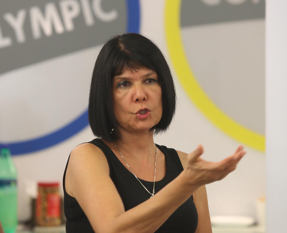 Ирина Вигдорчик. Фото: Орен Ахарони