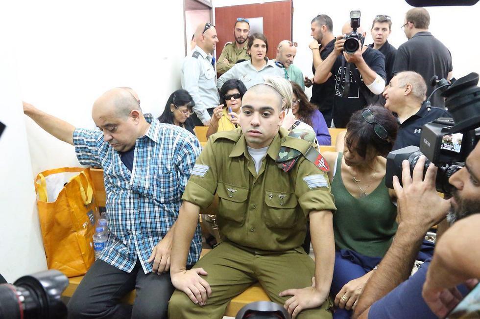 Elor Azaria (Photo: Motti Kimchi) (צילום: מוטי קמחי) Elor Azaria (Photo: Motti Kimchi)