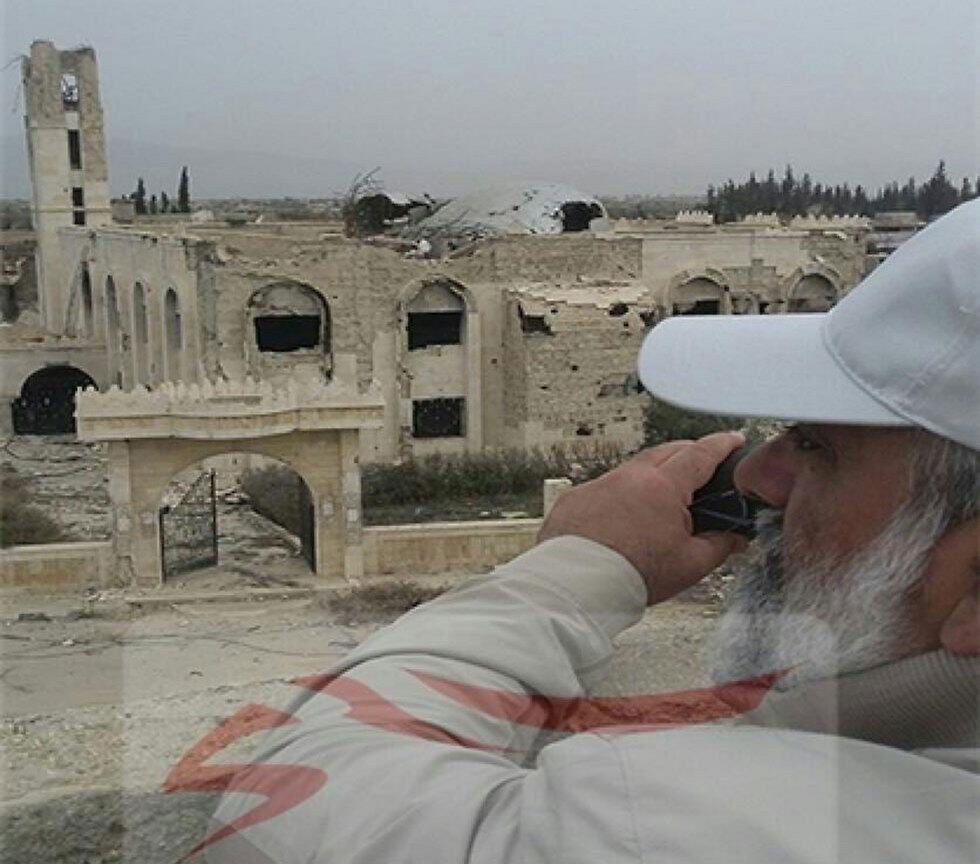 Basij Commander Mohammad Reza Naqdi