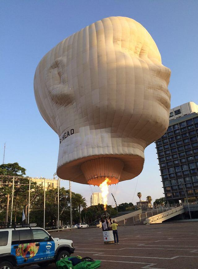 כדור פורח כיכר רבין עיריית תל אביב