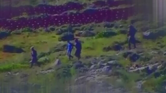 Screenshot: the IDF is working to keep terrorists away from route 443 (Photo: Shahar Goldstein, IDF Spkesperson's Unit) (צילום: שחר גולדשטיין, דובר צה"ל) Screenshot: the IDF is working to keep terrorists away from route 443 (Photo: Shahar Goldstein, IDF Spkesperson's Unit)