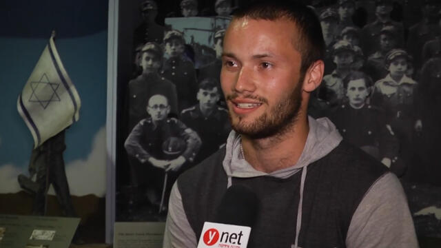 Daniel Ragolsky speaking with Ynet nullnull Daniel Ragolsky speaking with Ynet