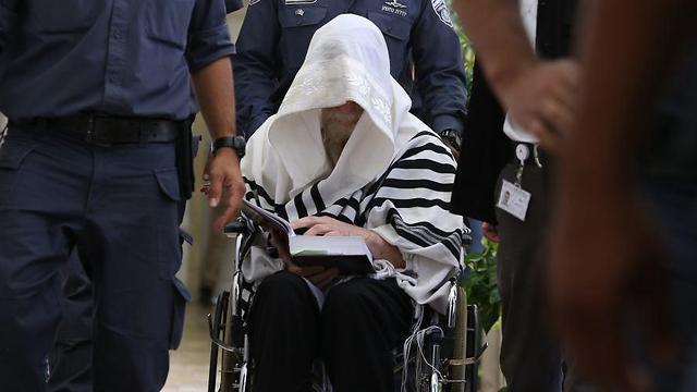 Berland in court. (Photo: Amit Shabi)