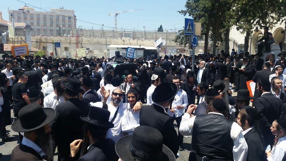 Ultra-Orthodox in Jerusalem (Photo: Eli Mendelbaum)