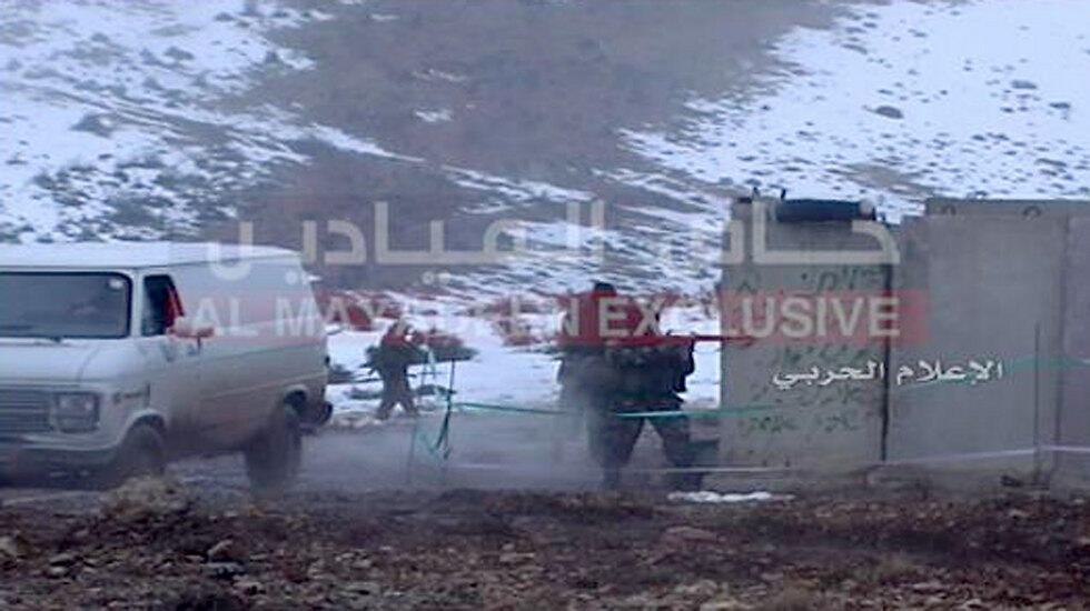 Scenes from the kidnapping scene (Photo: As-Safir)