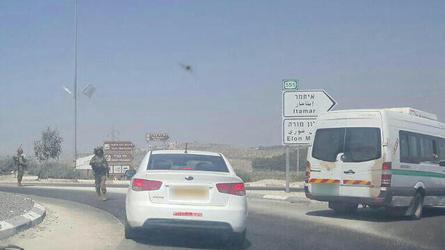 Illustration photo of Huwara (Photo: TPS) (צילום: tps) Illustration photo of Huwara (Photo: TPS)