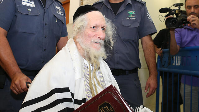 Rabbi Berland (Photo: Amit Shabi)
