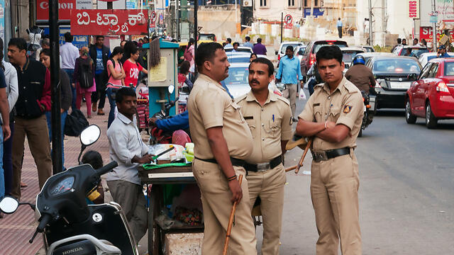 Indian police (Photo: Shutterstock)