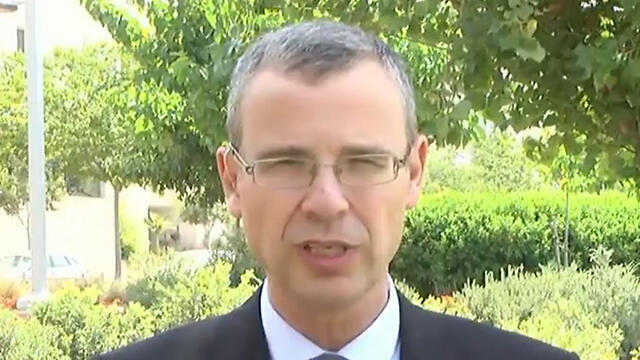 Minister Yarin Levin