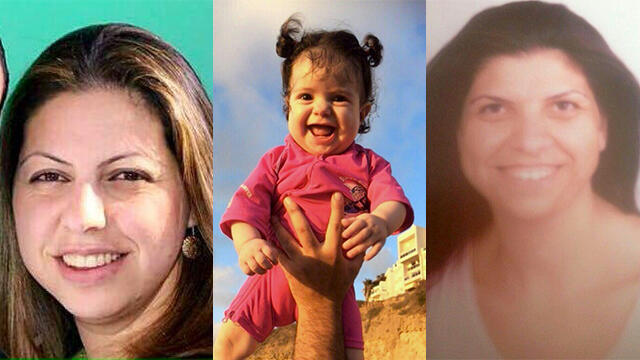 L-R: Angelique Naim, Chloe Naim and Olga Eshkar, fatalities from Zichron Yaacov crashnullnull L-R: Angelique Naim, Chloe Naim and Olga Eshkar, fatalities from Zichron Yaacov crash