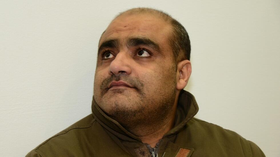 Mohammad El Halabi (Photo: Herzl Yosef)