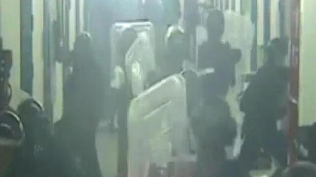 IPS raids Hamas prison cellsnullnull IPS raids Hamas prison cells