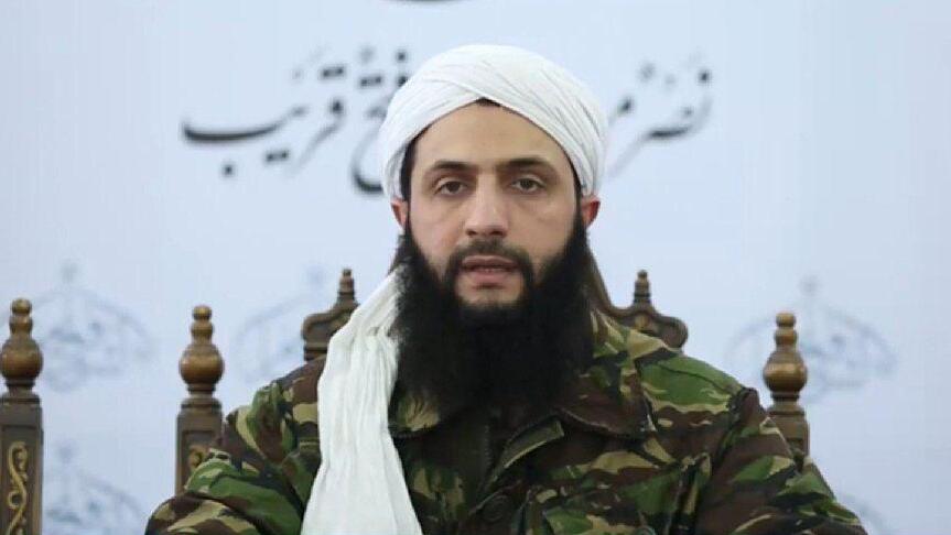 Al-Sharשש during his time leading Jabhat al-Nusra under the alias Abu Mohammed al-Golani Al-Sharשש during his time leading Jabhat al-Nusra under the alias Abu Mohammed al-Golani