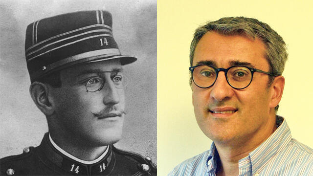 The two Dreyfuses (Photo: Maxim Chuperikov)