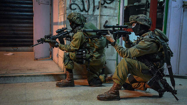 Duvdevan soldiers (Photo: IDF Spokesperson's Unit)