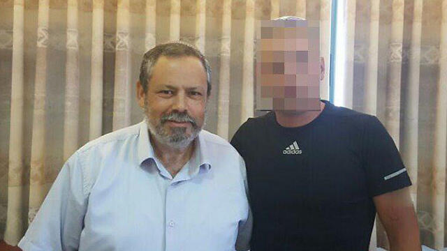 Yochai Damri (Photo: Mount Hebron Regional Council)