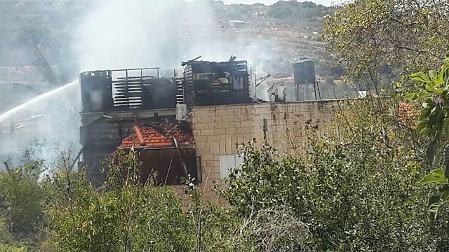 The site of the crash