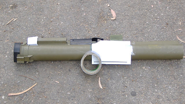 LAU missiles (Photo: Israel Police)
