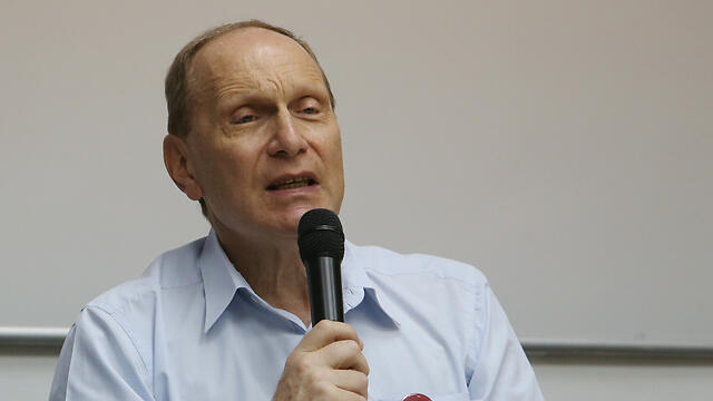 Леонид Эйдельман. Фото: Шауль Голан (צילום: שאול גולן) Леонид Эйдельман. Фото: Шауль Голан