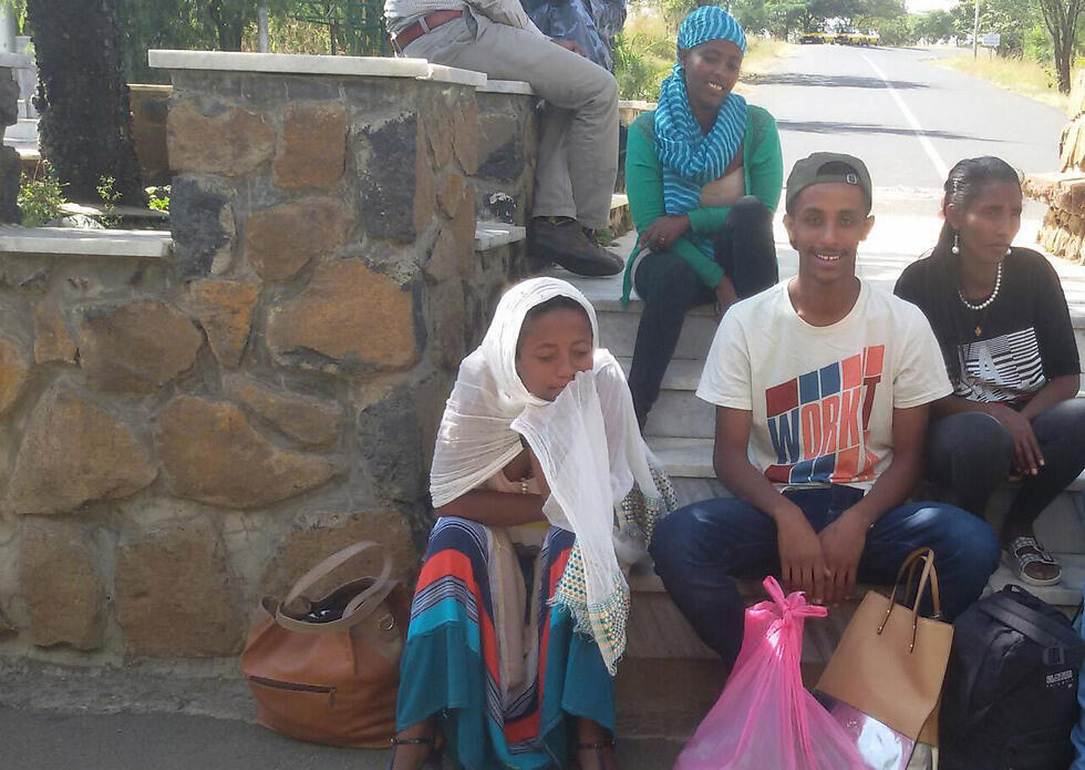 Кандидаты на репатриацию в Гондаре