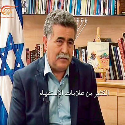 Former Defense Minister Amir Peretz interviewednullnull Former Defense Minister Amir Peretz interviewed