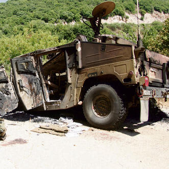 Scene of kidnapping from Lebanon Warnullnull Scene of kidnapping from Lebanon War