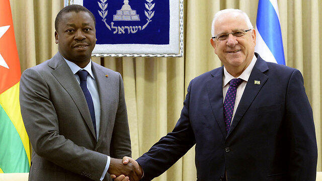 Встреча президентов в Иерусалиме. Фото: Марк Неэман