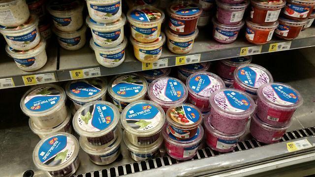 Продукция "Салатей-Шамир". Фото: Эли Мандельбаум, архив