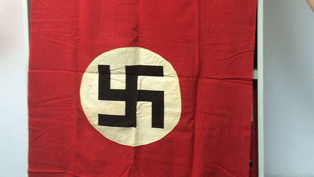 The donated flagnullnull The donated flag