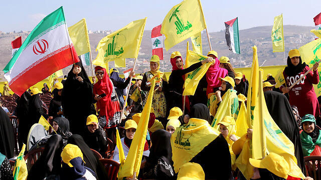 Боевики Хизбаллы в Южном Ливане. Фото: EPA (צילום: EPA) Боевики Хизбаллы в Южном Ливане. Фото: EPA