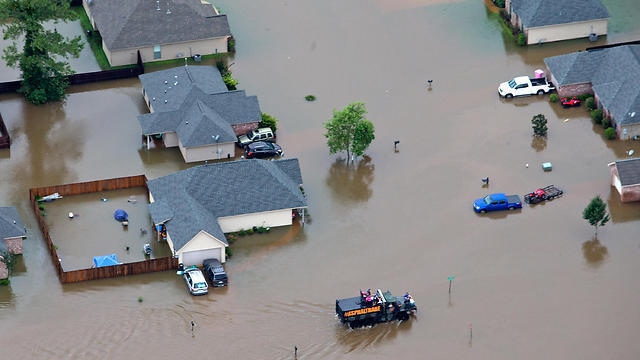 Flooding in Louisiana (Photo: AP)