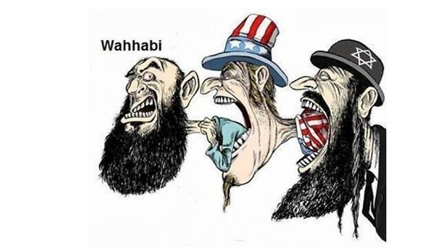 Anti-Semitic cartoon. The enemies of Israel have replaced the word Jew in their repertoire with the term ‘Zionist’ and exploited political correctness to advance their destructive ends (archive)