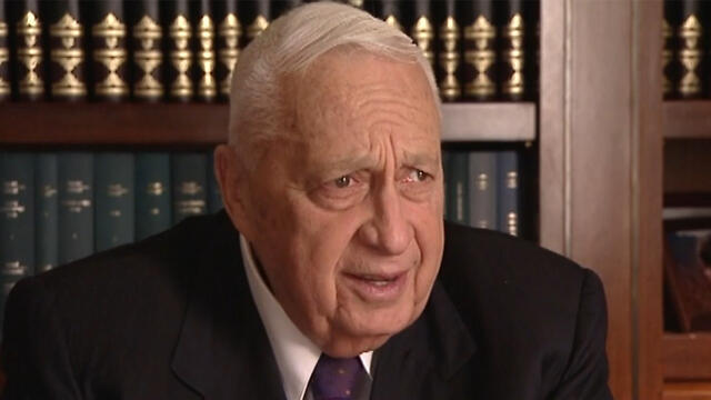 Ариэль Шаронnullnull Ариэль Шарон