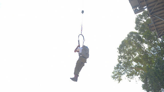 The new paratrooper facility (Photo: IDF Spokesperson's Unit)