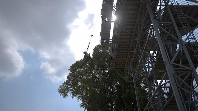 The new paratrooper facility (Photo: IDF Spokesperson's Unit)