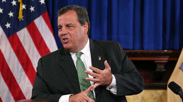 New Jersey Governor Chris Christie (Photo: AP) (צילום: AP) New Jersey Governor Chris Christie (Photo: AP)