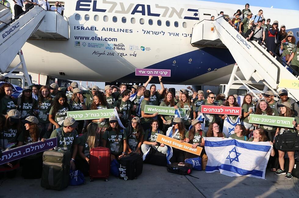 Olim land in Israel (Photo: Shaul Golan)