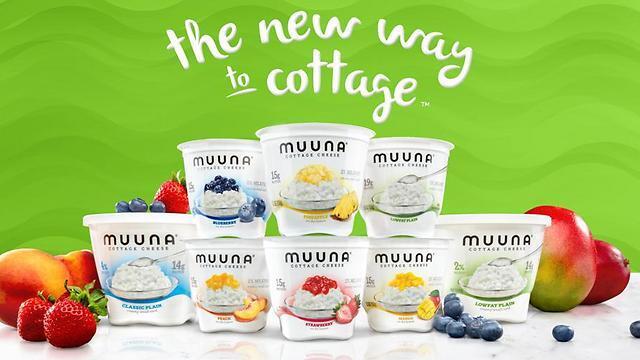 Tnuva's Muuna cottage cheese will soon be available in Walmart