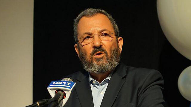 Barak speaking at an event organized by the Darkenu movement (Photo: Courtesy Darkenu) (באדיבות תנועת דרכנו) Barak speaking at an event organized by the Darkenu movement (Photo: Courtesy Darkenu)
